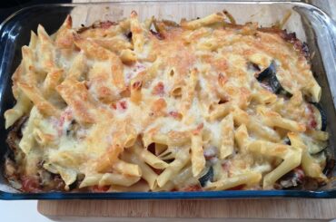 Vegetarian Pasta Bake Recipe