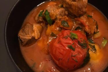 Shurpa, refueling soup among Turkic peoples and Tajiks