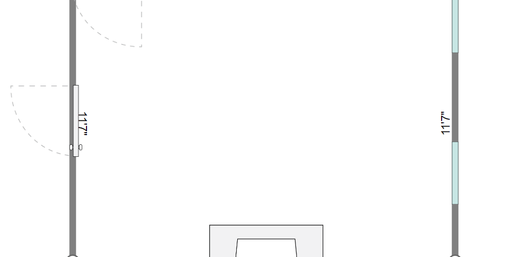 Advice on where to place my full size bed in this bedroom?