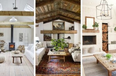 32 Cozy Modern Farmhouse Style Living Rooms: The Ultimate Delight…