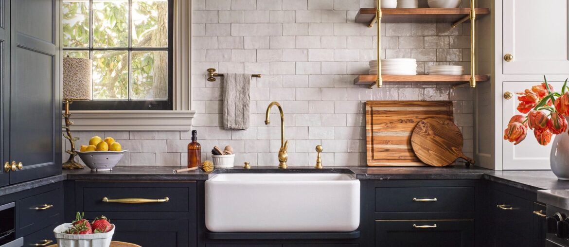 Gut renovation of a 2006 builder-grade renovation kitchen in a 1928 Colonial Revival residence, Baltimore, Maryland [2254x3000]