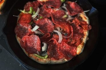 Years of training, perfect dough