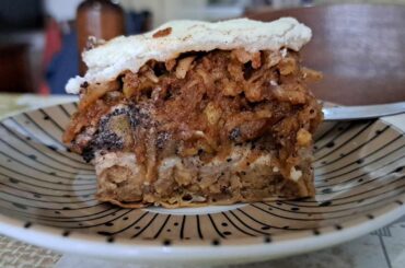 Today I ate Medjumurska gibanica.