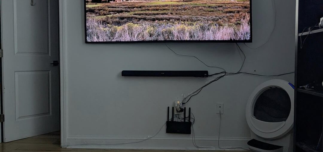 What can we put under our TV