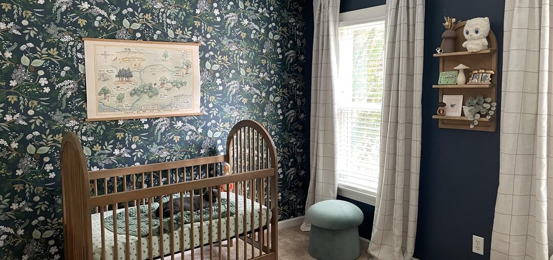 Vintage? Woodland? Cottagecore? Nursery