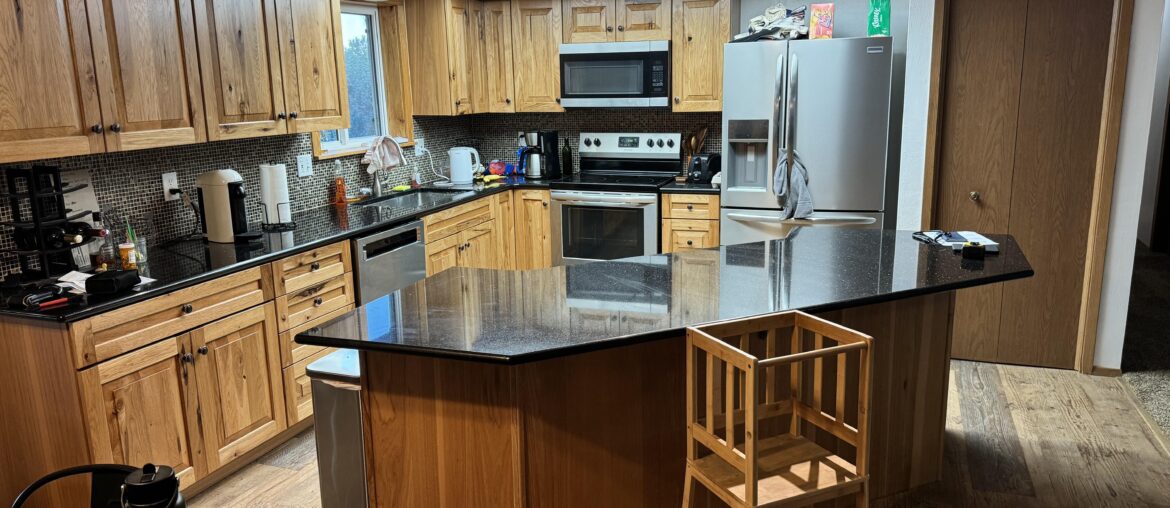 Considering changing kitchen island - opinions please