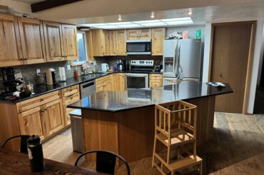 Considering changing kitchen island - opinions please