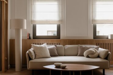 Living room of a small apartment in Kraków, Poland. [1439x1436]