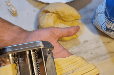 Homemade pasta