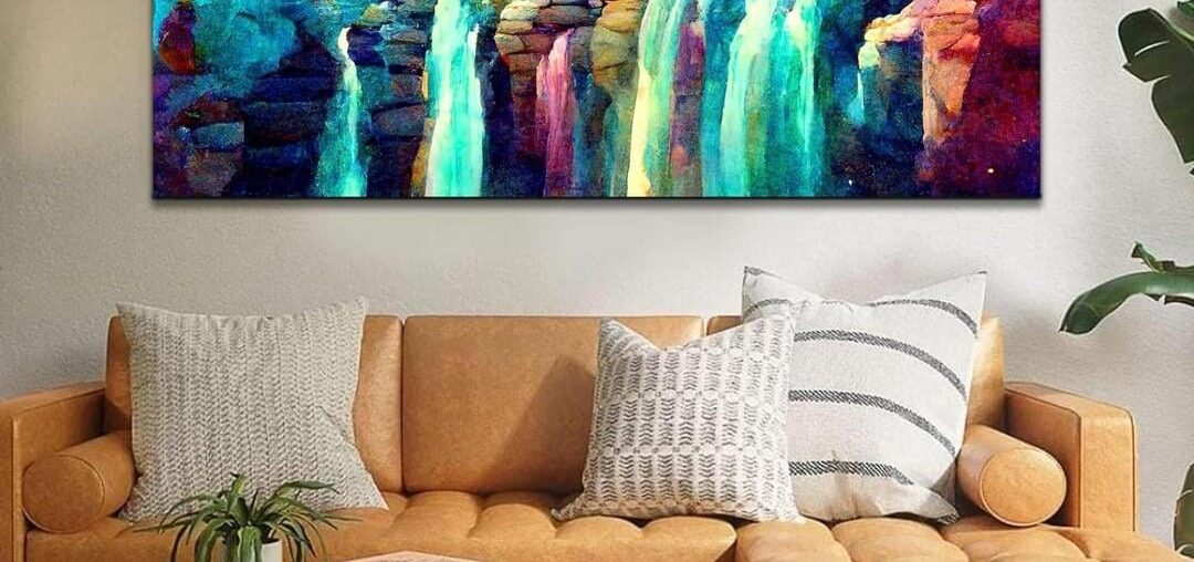 Which of these 3 paintings would look best on my wall ?