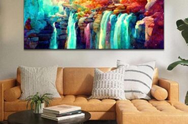 Which of these 3 paintings would look best on my wall ?