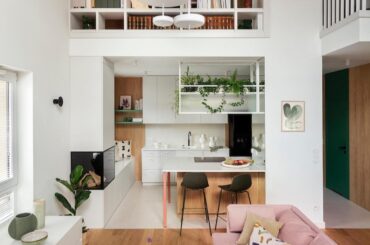 Living room of a house in Warsaw, Poland. [1439x1796]