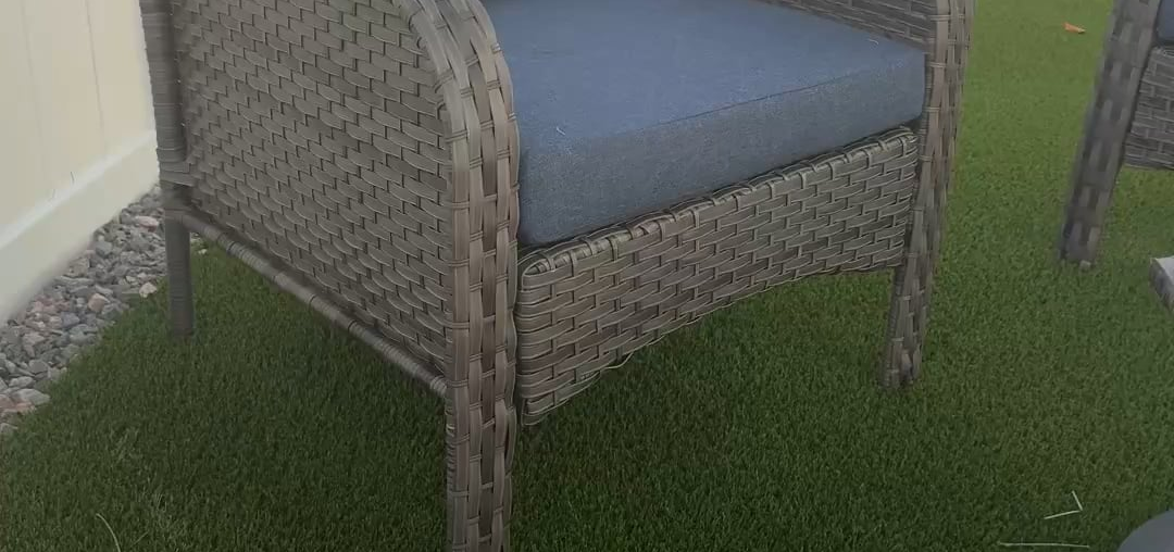 Idk if this is where I post but I just put together all this furniture outside