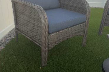 Idk if this is where I post but I just put together all this furniture outside