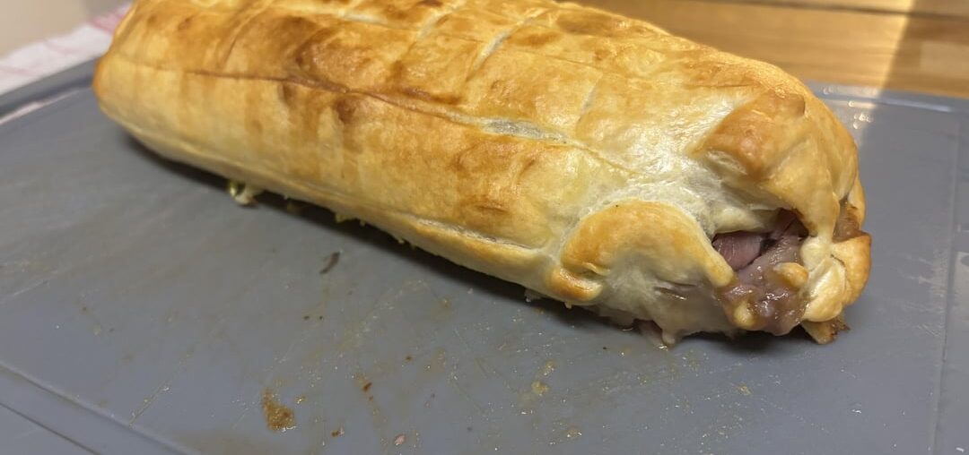 Première tentative de bœuf Wellington !