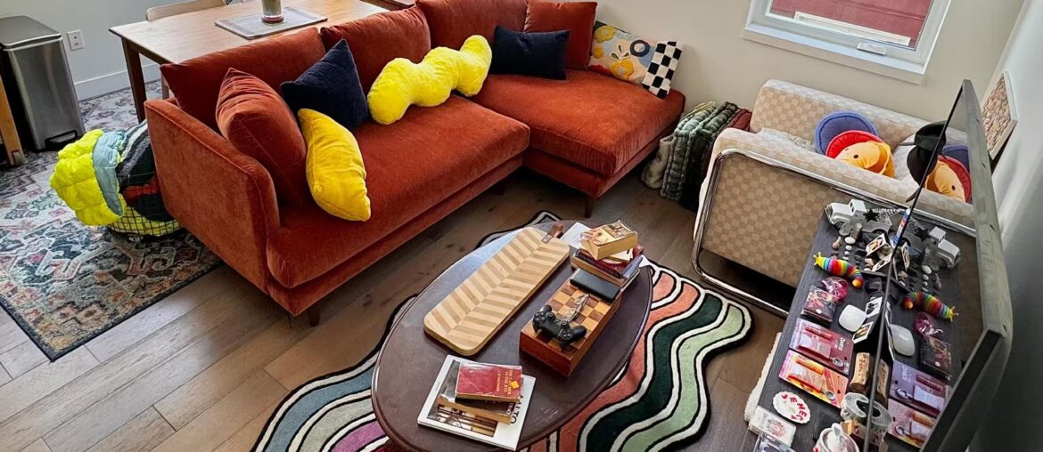 What would you do to make my place look better? Do you think there is to much going on?