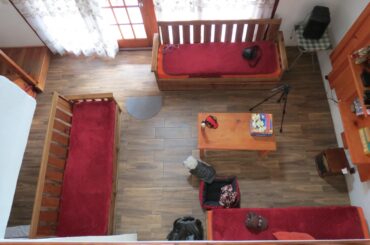 Living room in a cabin, Mexico [4000x3000]