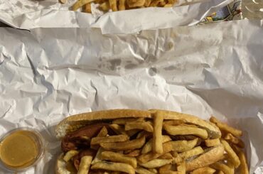 « Mitrailette » fries from Belgium !