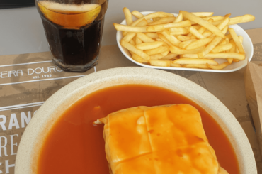 Francesinha in Porto