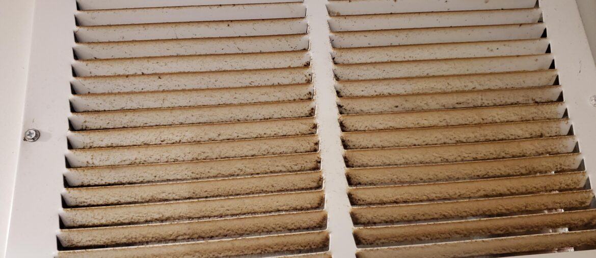 Best way to clean these vents?