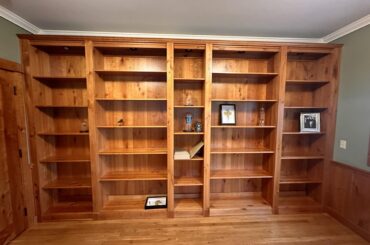 What to do with this massive book shelf?