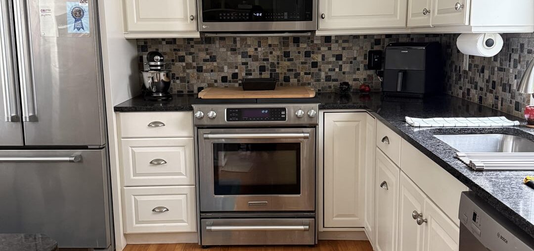 Help! Desperately need backsplash suggestions to replace this heinous mosaic