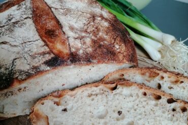 spelt bread (from scratch)