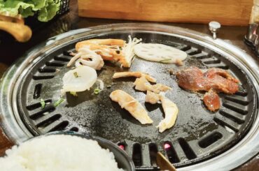 Korean barbecue