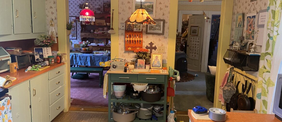 Help with wall color / Kitchen