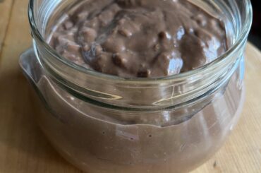 Crème dessert au chocolat