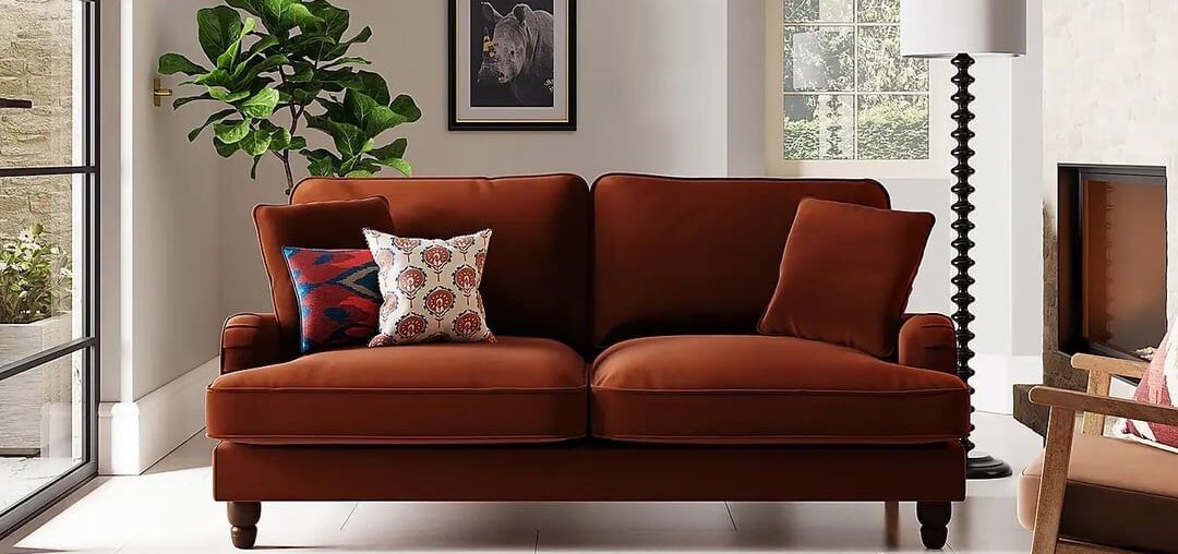 What kind of rug with our new sofa? Going for boho/classic rock vibes