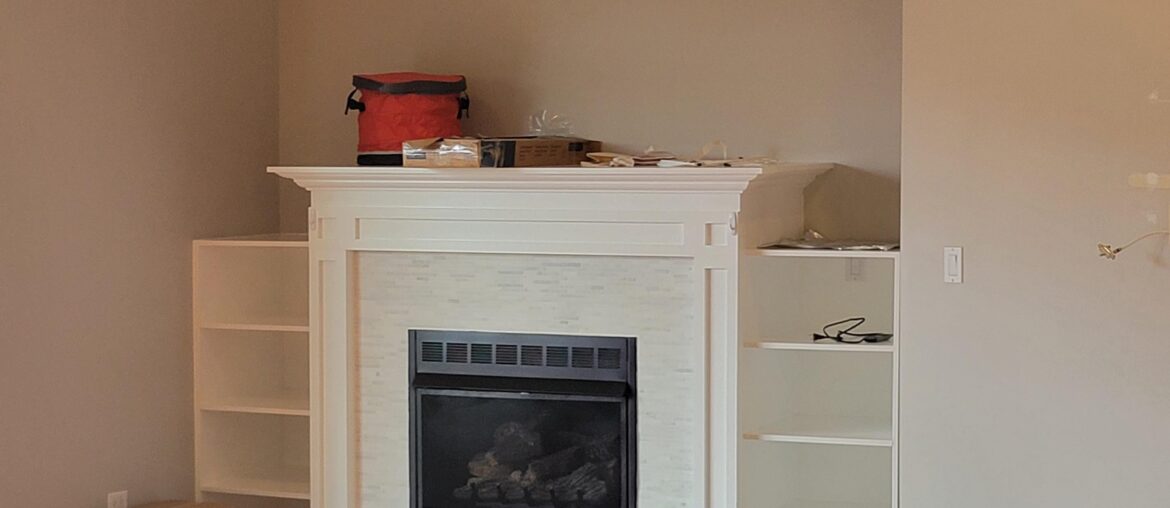 Suggestions to zhuzh up the space around the fireplace?