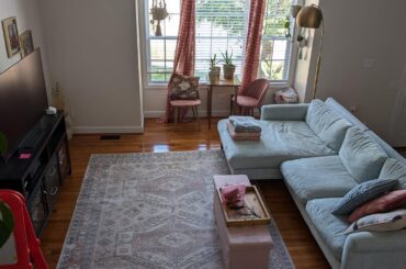 Help me make my living room make sense!