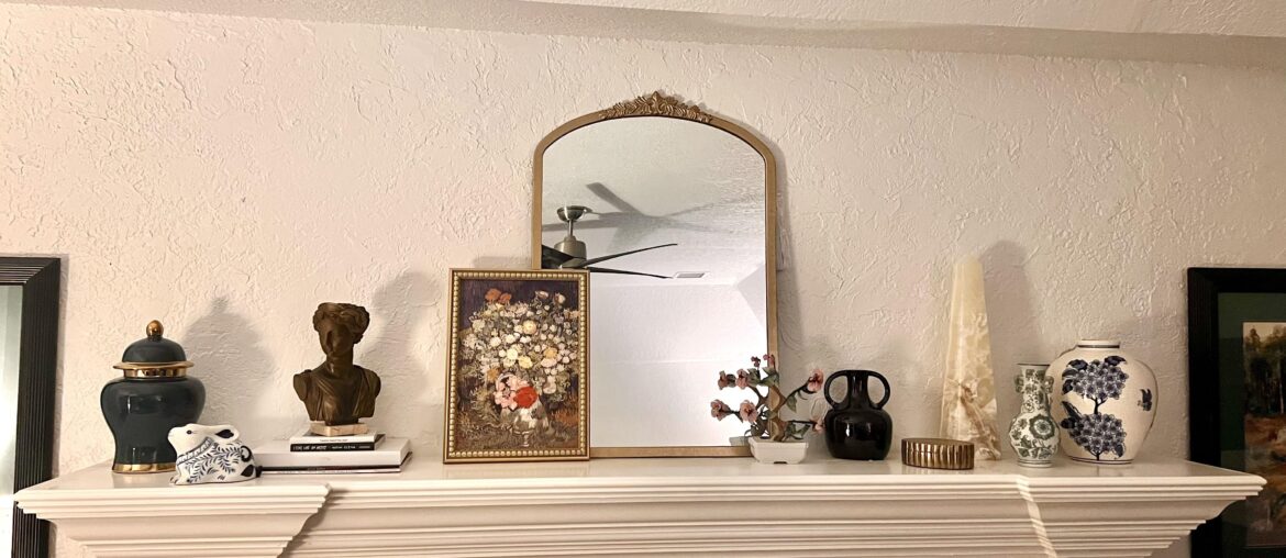 Advice on mantle - too crowded?