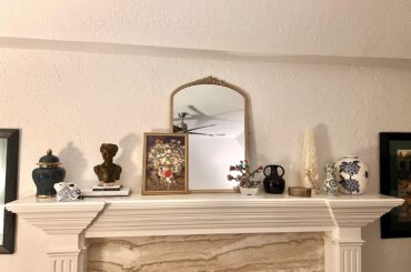 Advice on mantle - too crowded?