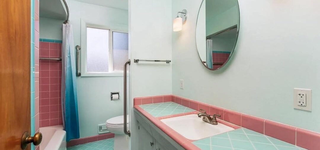 1950s bathroom updates