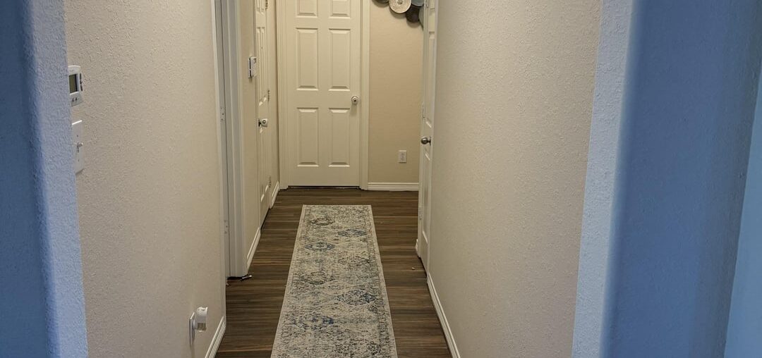 Long hallway HELP!