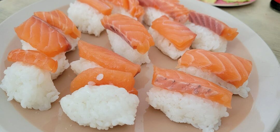 Sushi maison ce week end