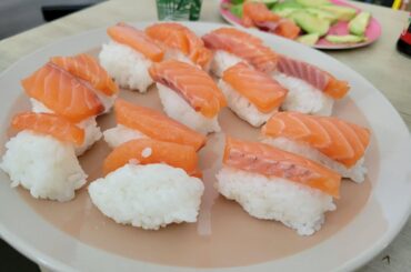 Sushi maison ce week end