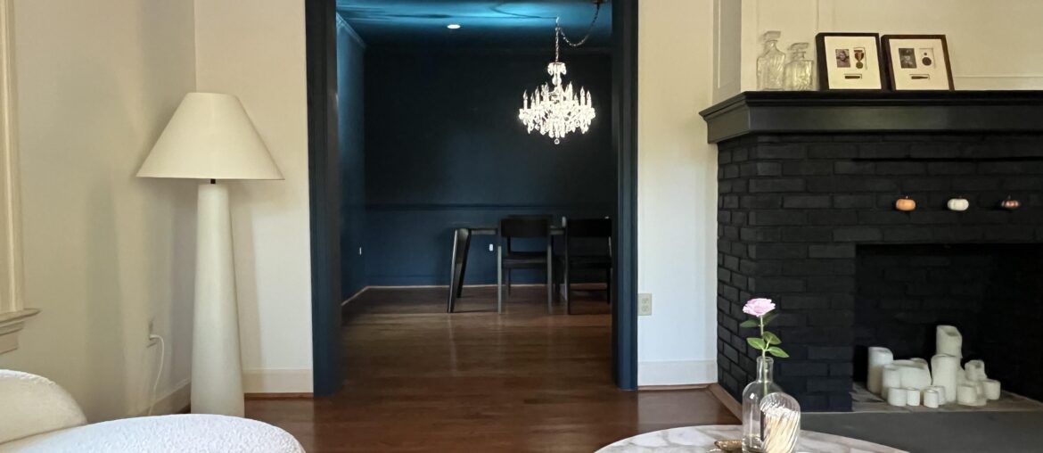 My dinning room when the sun strikes the crystal chandelier in the afternoons [4032x3025] [oc]