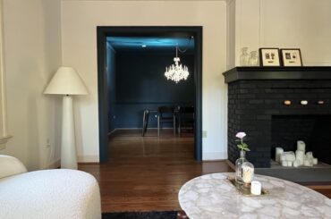 My dinning room when the sun strikes the crystal chandelier in the afternoons [4032x3025] [oc]