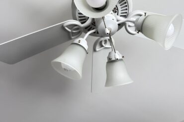 Ceiling fan light fixture