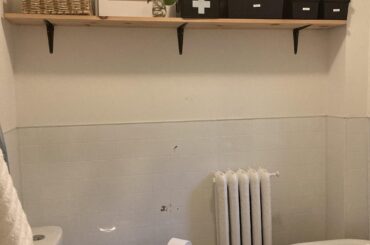 Century home with an aging rental bathroom - any advice on how I can improve it to be clean & inviting on a budget?