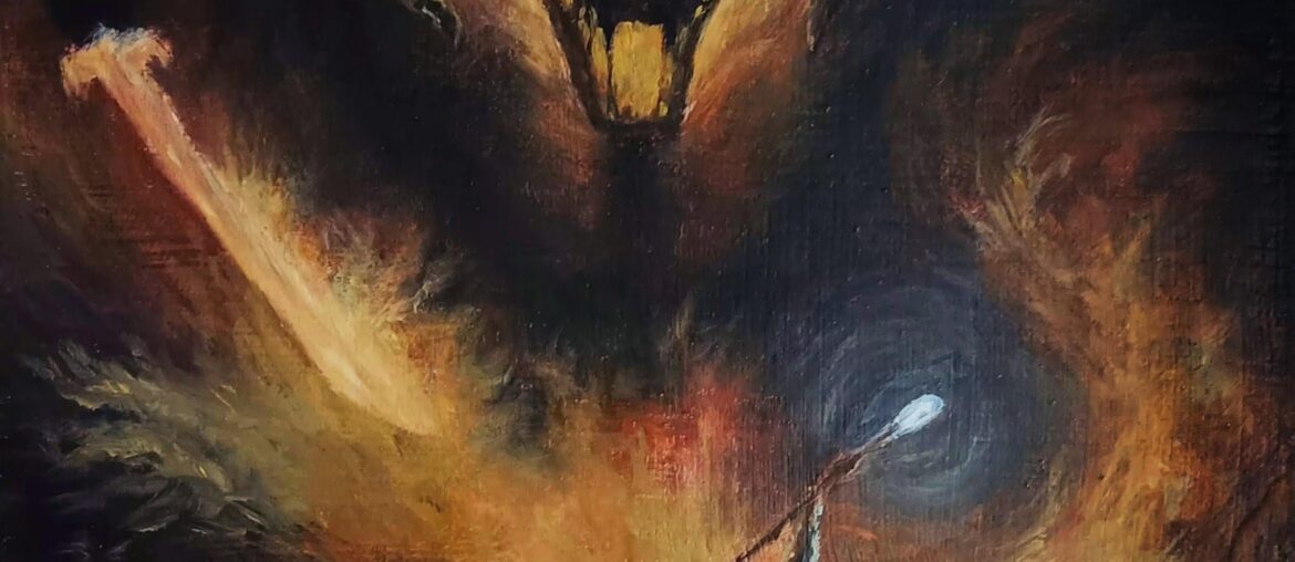 My LotR painting: would you buy it as a room decoration item ?