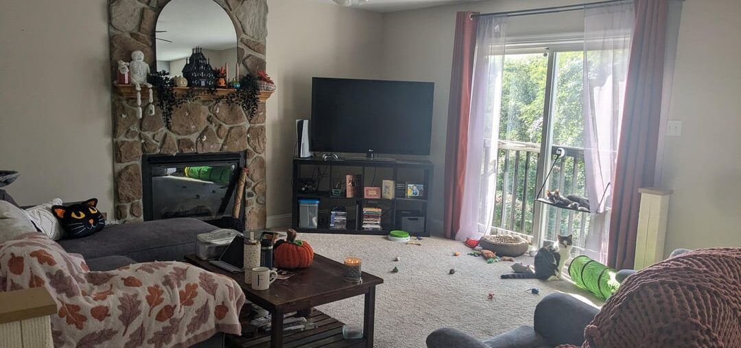 How to improve this family room?