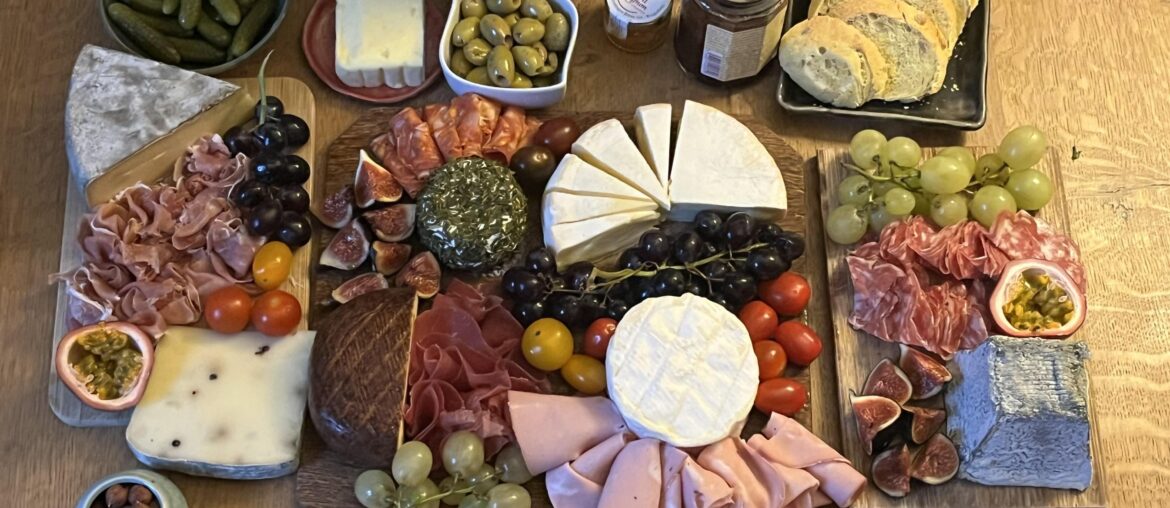 Plateau de charcuterie