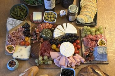 Plateau de charcuterie