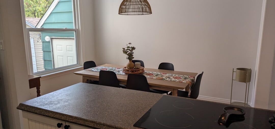 Sick of staring at empty wall in kitchen