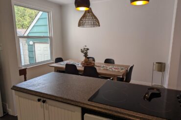 Sick of staring at empty wall in kitchen