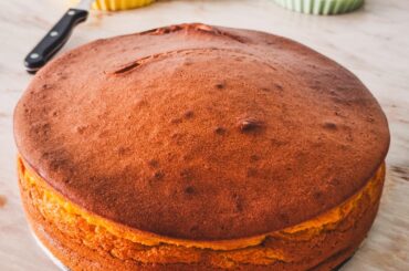 Pumpkin cake